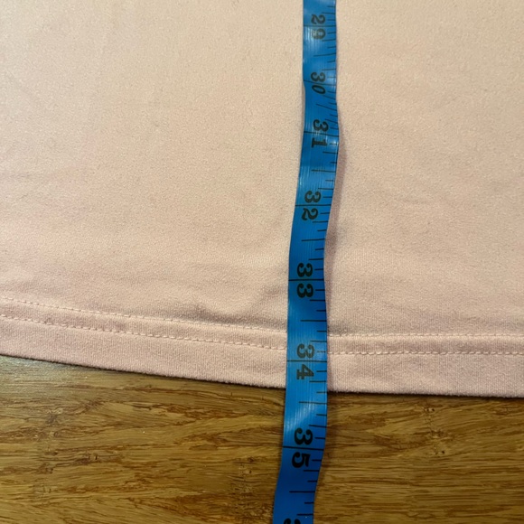 Life Is Good Pink V-Neck Short Sleeve Sleep Dress Heart Coffee Mug Design. Large - Picture 12 of 12